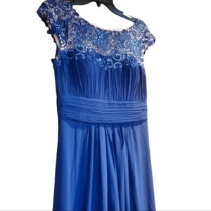 EVER PRETTY Mother of the Bride/Formal Navy Maxi Dress, size 6.